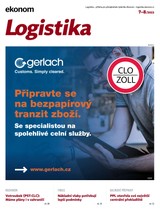 E-magazín Ekonom 36 - 31.8.2023 Logistika - Economia, a.s.