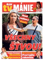E-magazín Blesk Tv manie - 2.9.2023 - CZECH NEWS CENTER a. s.