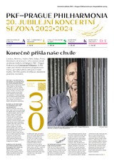 E-magazín HN 171 - 05.09.2023 Prague Philharmonia  - Economia, a.s.
