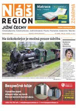 E-magazín Náš Region - Jižní Čechy 36/2023 - A 11 s.r.o.