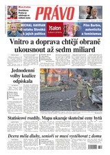 E-magazín Deník Právo - 7.9.2023 - Borgis, a.s.