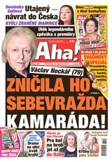 E-magazín AHA! - 7.9.2023 - CZECH NEWS CENTER a. s.