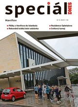 E-magazín Magazín DNES Speciál Magazín DNES Speciál Moravskoslezský - 8.9.2023 - MAFRA, a.s.