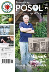 E-magazín Evanjelický posol spod Tatier 19/2023 - TRANOSCIUS a.s.