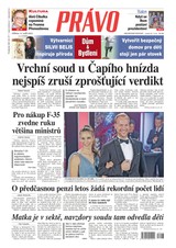 E-magazín Deník Právo - 13.9.2023 - Borgis, a.s.