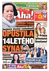 E-magazín AHA! - 13.9.2023 - CZECH NEWS CENTER a. s.