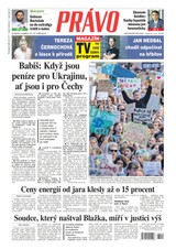 E-magazín Deník Právo - 16.9.2023 - Borgis, a.s.