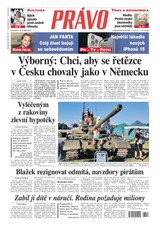 E-magazín Deník Právo - 18.9.2023 - Borgis, a.s.