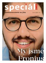 E-magazín Magazín DNES Speciál Magazín DNES Speciál Jižní Čechy - 22.9.2023 - MAFRA, a.s.
