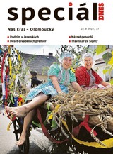 E-magazín Magazín DNES Speciál Magazín DNES Speciál Olomoucký - 22.9.2023 - MAFRA, a.s.