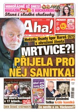 E-magazín AHA! - 27.9.2023 - CZECH NEWS CENTER a. s.