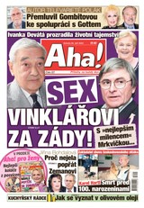 E-magazín AHA! - 30.9.2023 - CZECH NEWS CENTER a. s.