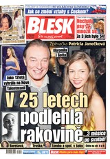E-magazín Blesk - 3.10.2023 - CZECH NEWS CENTER a. s.