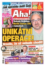 E-magazín AHA! - 4.10.2023 - CZECH NEWS CENTER a. s.