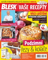 E-magazín Blesk vaše recepty - 10/2023 - CZECH NEWS CENTER a. s.