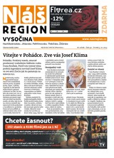 E-magazín Náš Region - Vysočina 40/2023 - A 11 s.r.o.