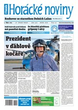 E-magazín Horácké noviny 40/2023 - Horácké noviny