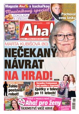 E-magazín AHA! - 5.10.2023 - CZECH NEWS CENTER a. s.