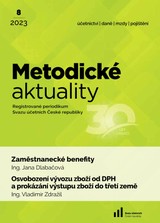 E-magazín Metodické aktuality Svazu účetních č. 8/2023 - Svaz účetních České republiky, z. s.