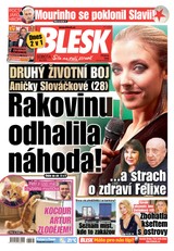 E-magazín Blesk - 7.10.2023 - CZECH NEWS CENTER a. s.