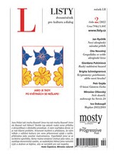E-magazín Listy 2/2022 - Listy, dvouměsíčník pro kulturu a dialog