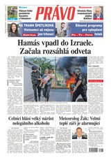 E-magazín Deník Právo - 9.10.2023 - Borgis, a.s.