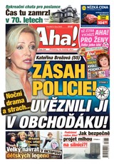 E-magazín AHA! - 9.10.2023 - CZECH NEWS CENTER a. s.