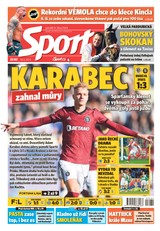 E-magazín Sport - 9.10.2023 - CZECH NEWS CENTER a. s.