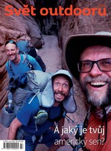E-magazín Svět outdooru 3/2023 - HIKE, BIKE, PADDLE, TRAVEL, RUN, RUM, z.s.