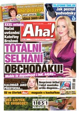 E-magazín AHA! - 10.10.2023 - CZECH NEWS CENTER a. s.