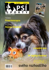 E-magazín Psí sporty 5/2023 - Jakub Štýbr