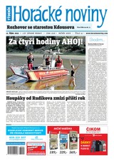 E-magazín Horácké noviny 41/2023 - Horácké noviny