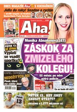 E-magazín AHA! - 12.10.2023 - CZECH NEWS CENTER a. s.