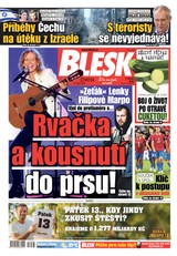 E-magazín Blesk - 12.10.2023 - CZECH NEWS CENTER a. s.