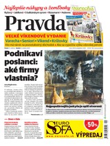E-magazín Denník Pravda 13. 10. 2023 - OUR MEDIA SR a. s.