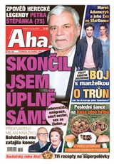 E-magazín AHA! - 14.10.2023 - CZECH NEWS CENTER a. s.