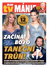 E-magazín Blesk Tv manie - 14.10.2023 - CZECH NEWS CENTER a. s.