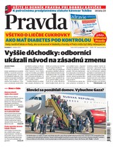 E-magazín Denník Pravda 16. 10. 2023 - OUR MEDIA SR a. s.
