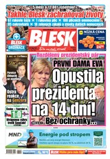E-magazín Blesk - 16.10.2023 - CZECH NEWS CENTER a. s.