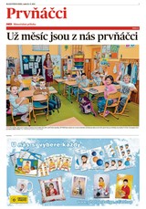 E-magazín Prvňáčci - Karlovarský - MAFRA, a.s.