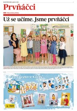 E-magazín Prvňáčci - Jižní Čechy - MAFRA, a.s.