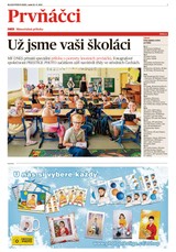 E-magazín Prvňáčci - Střední Čechy - MAFRA, a.s.