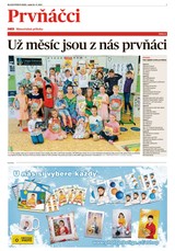 E-magazín Prvňáčci - Severní Čechy - MAFRA, a.s.