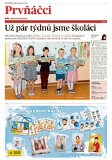 E-magazín Prvňáčci - Vysočina - MAFRA, a.s.