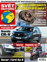 E-magazín Svět motorů - 43/2023 - CZECH NEWS CENTER a. s.
