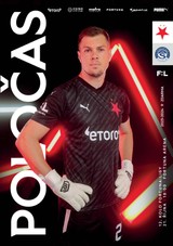 E-magazín Poločas 2023/24 č.09 Slavia - Slovácko - SK Slavia Praha