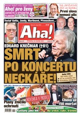 E-magazín AHA! - 24.10.2023 - CZECH NEWS CENTER a. s.