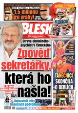 E-magazín Blesk - 24.10.2023 - CZECH NEWS CENTER a. s.