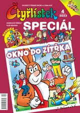 E-magazín Čtyřlístek Speciál 04/2023 - Čtyřlístek