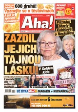 E-magazín AHA! - 25.10.2023 - CZECH NEWS CENTER a. s.